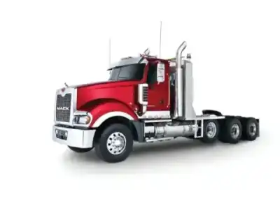 Mack TITAN 64" High-rise Sleeper Cab ISX 550 8x6 thumbnail 9