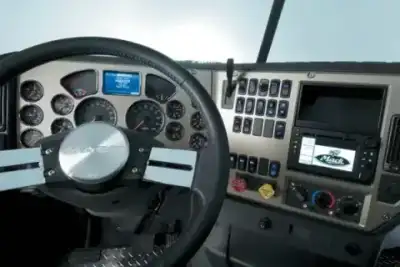 Mack TITAN 64" High-rise Sleeper Cab ISX 550 8x6 thumbnail 10