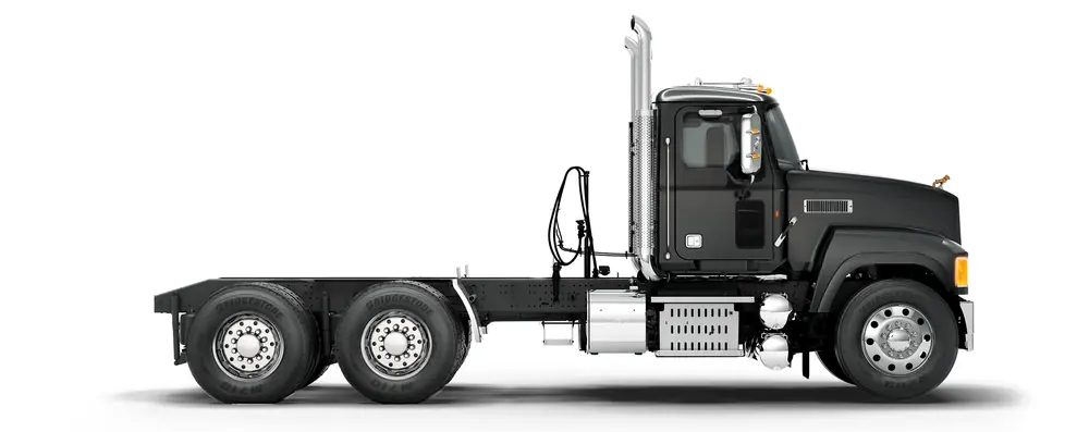 Mack Pinnacle Day Cab MP8 6x4 thumbnail 2