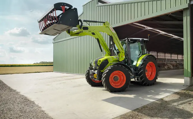 Claas Axos 3.95 Trend