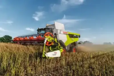Claas Lexion 5500 Montana thumbnail 2
