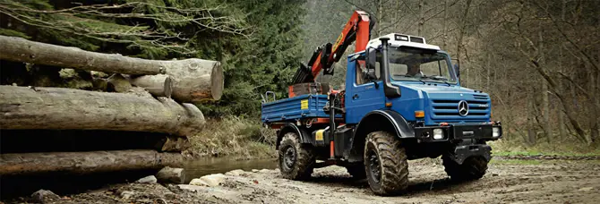 Unimog U 5000