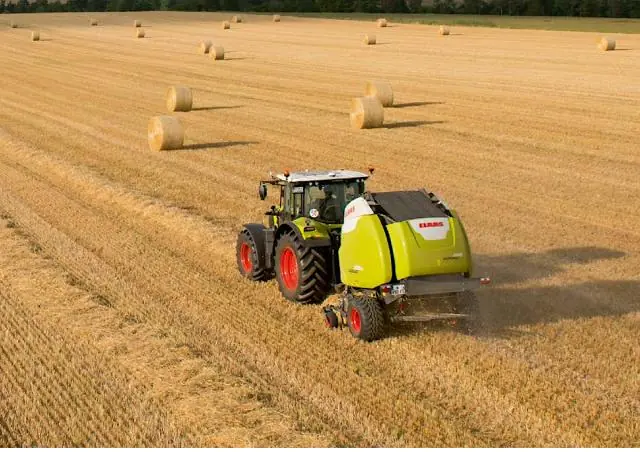 Claas Variant 465 RC Pro