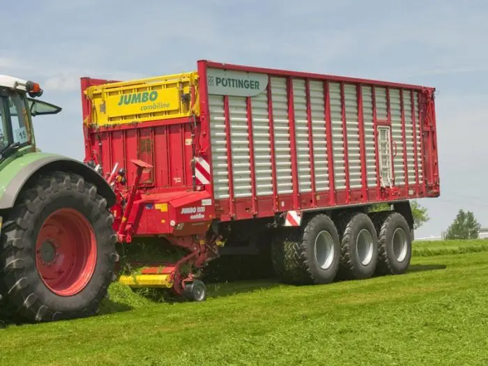 Pöttinger Jumbo 10010 D thumbnail 2