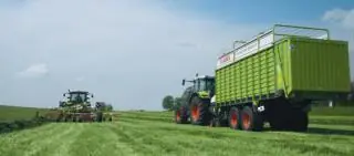 Claas Quantum 5500 S