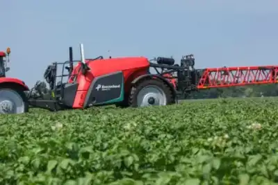Kverneland iXtrack T4 iXflow-E