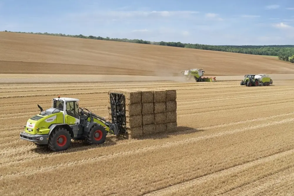Claas Torion 1812