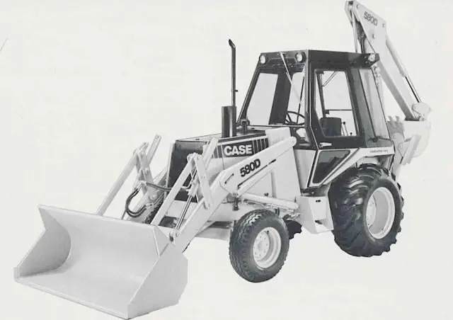 Case 580 D
