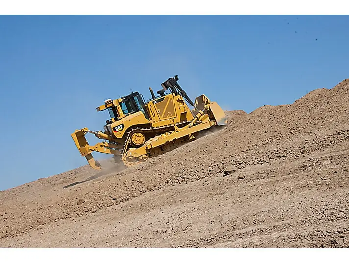 Caterpillar D8T thumbnail 6