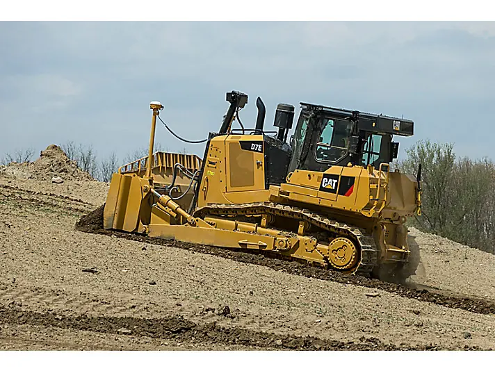 Caterpillar D7E thumbnail 7