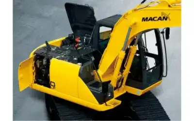 Sumitomo SH130LF-5 MACAN