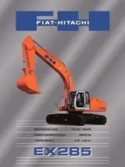 Fiat Kobelco EX 285 M