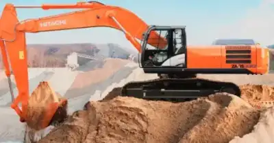 Hitachi ZX350LCK-5G