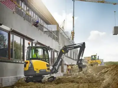 Volvo ECR35D thumbnail 3