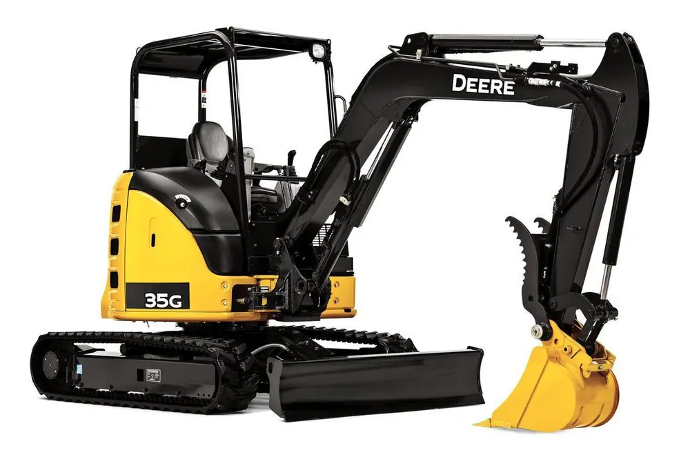 John Deere Construction 35G