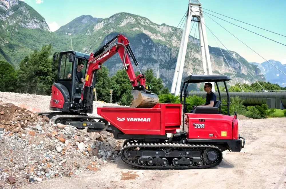Yanmar C30R-3TV thumbnail 3