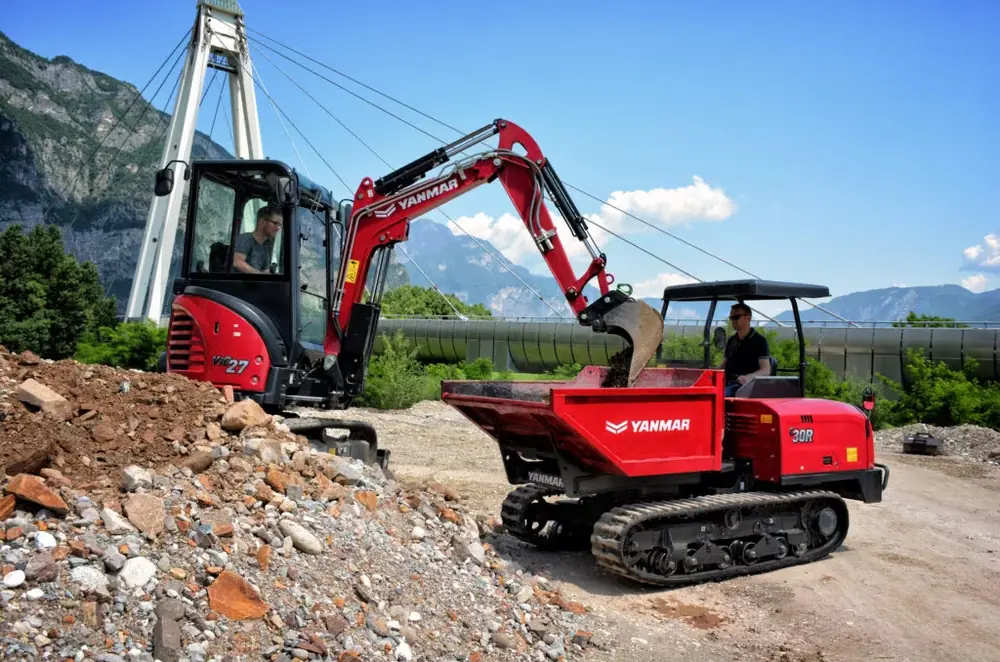 Yanmar C30R-3TV thumbnail 4