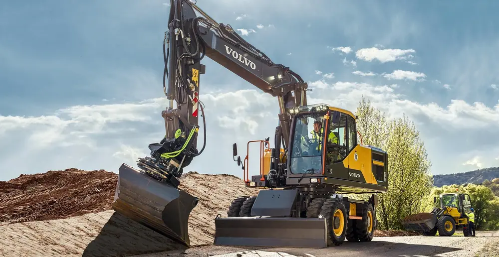 Volvo EW220E