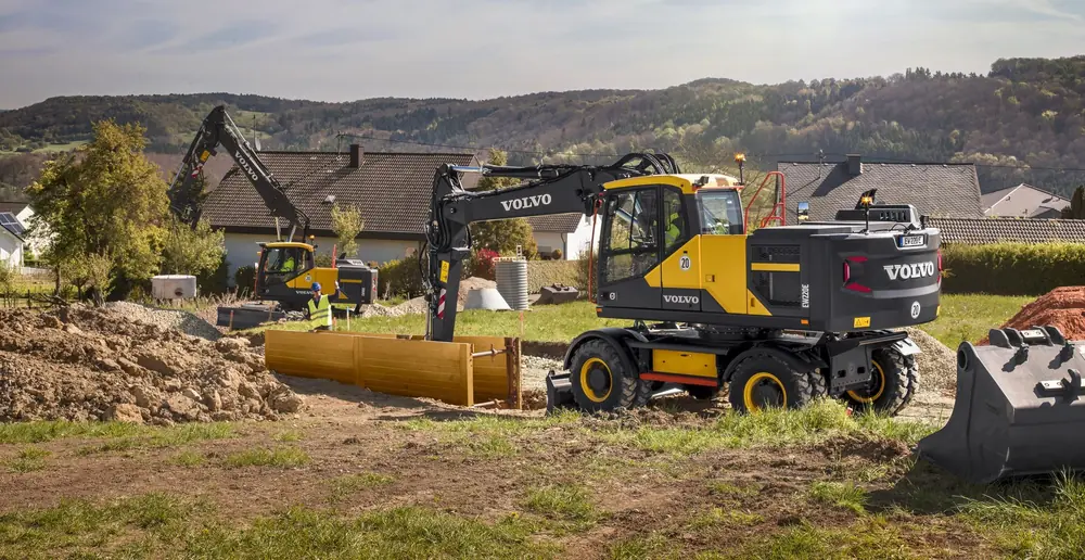Volvo EW220E thumbnail 3