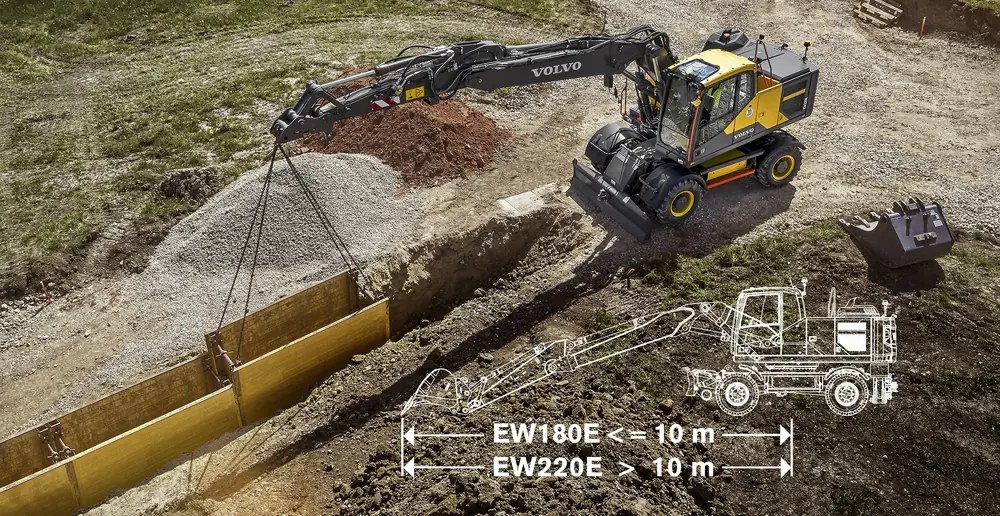 Volvo EW220E thumbnail 5