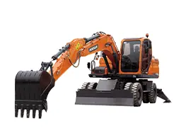 Doosan DX160W thumbnail 2