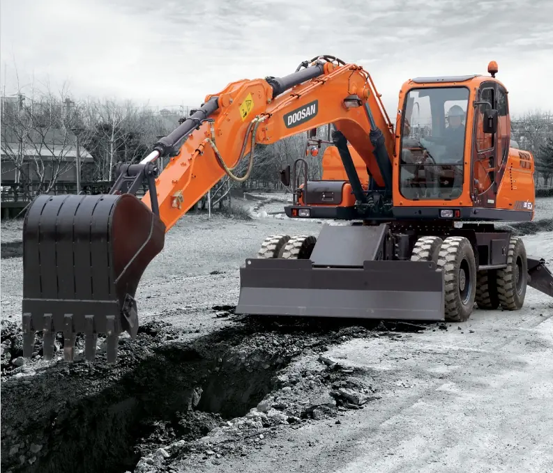 Doosan DX160W thumbnail 3