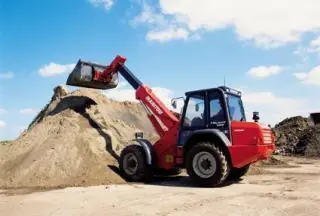 Manitou MLA 628 TW LS 120 PS