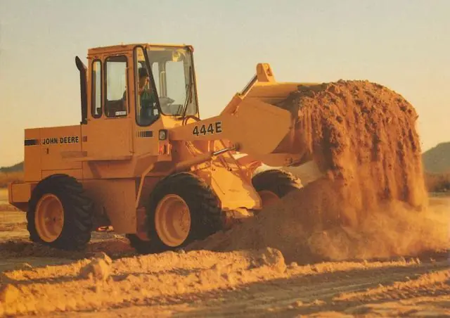 John Deere Construction 344 E