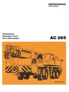 Terex-Demag AC 265 (8x6x8) Y