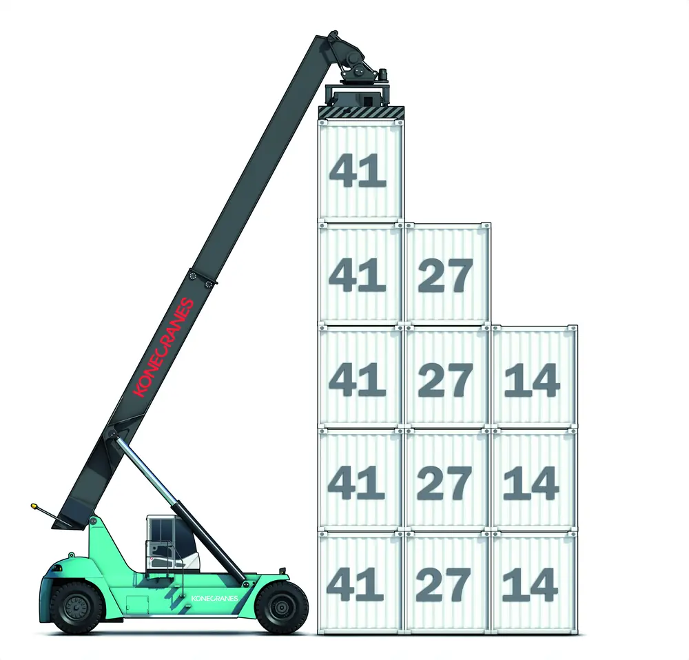 Konecranes SMV 4127 TC 6