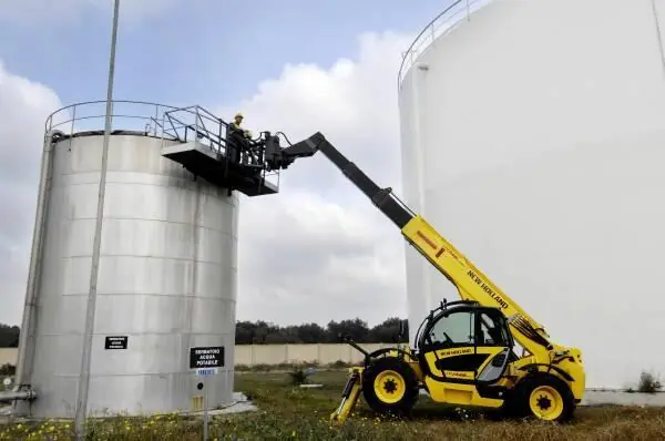 New Holland LM 1745 turbo thumbnail 3