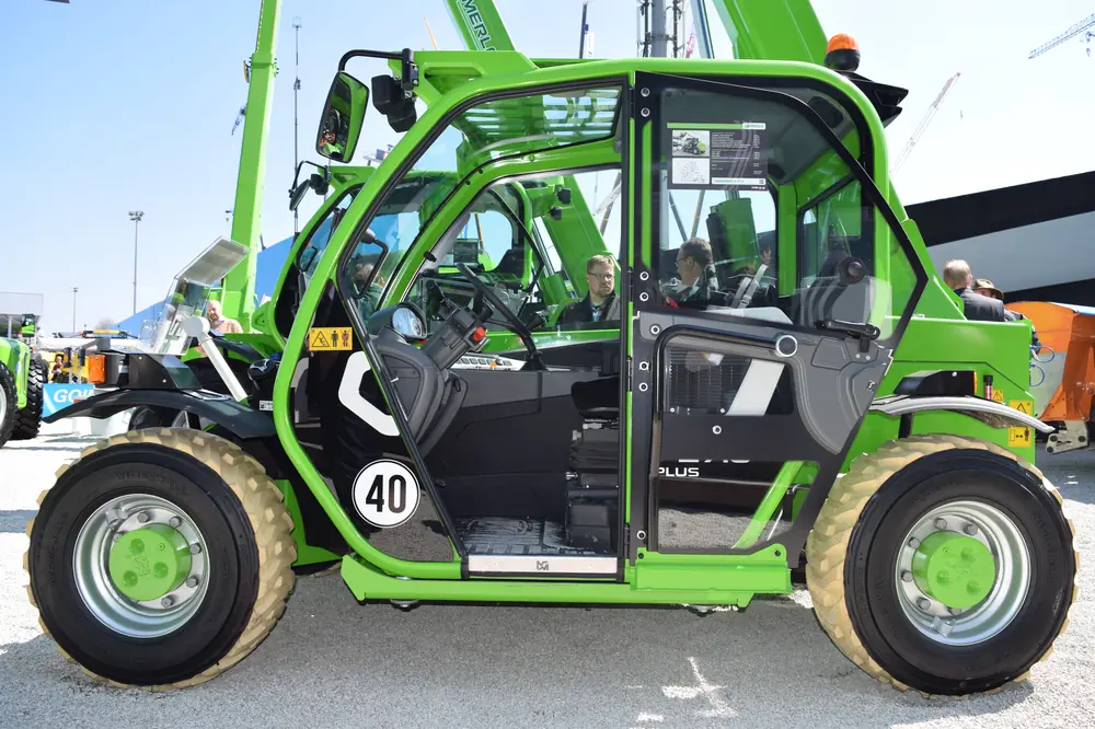 Merlo P 27.6