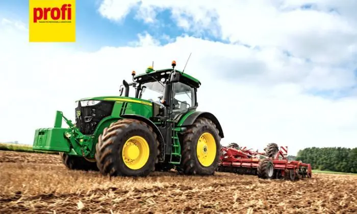 John Deere 7290 R thumbnail 2