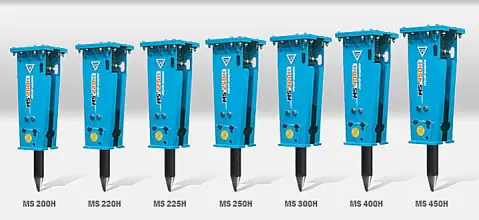 MSB MS 550
