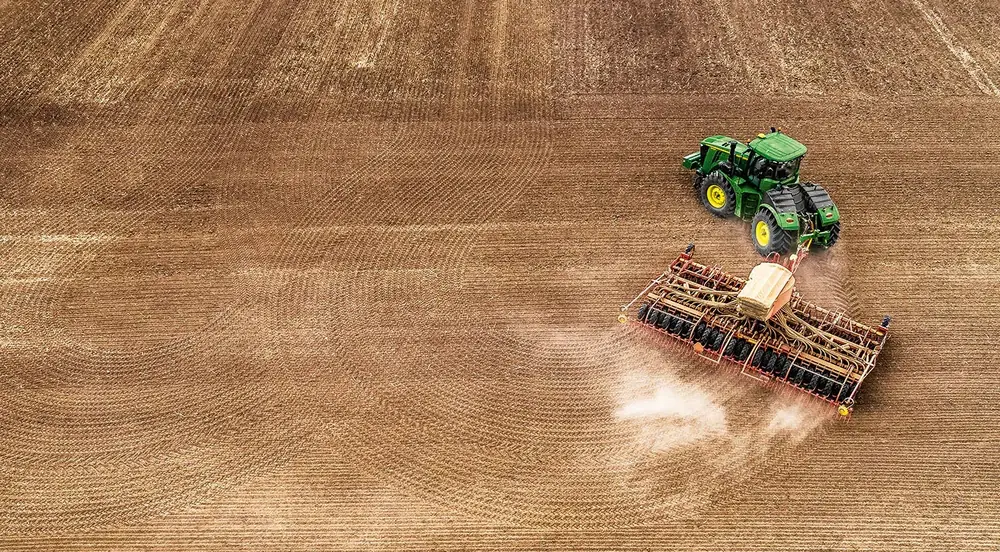 John Deere 9620R