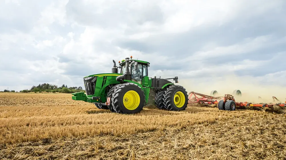John Deere 9620R thumbnail 3