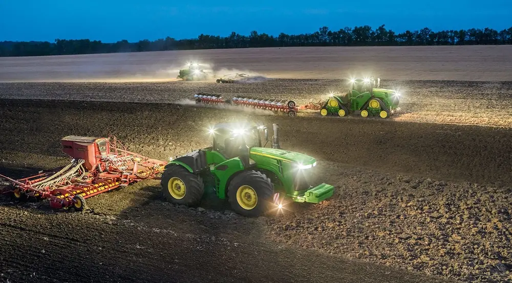 John Deere 9620R thumbnail 4