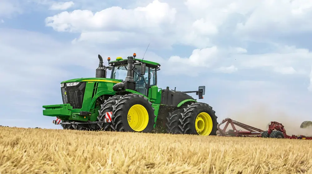 John Deere 9620R thumbnail 5