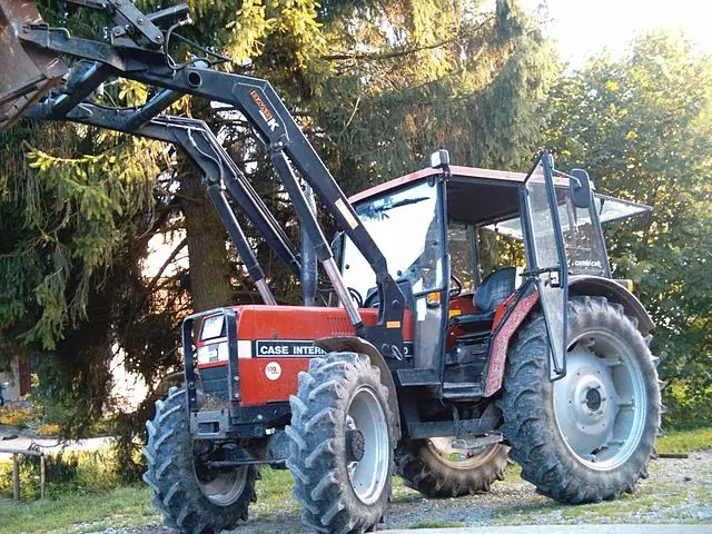 Case IH 840 Exklusiv Grün