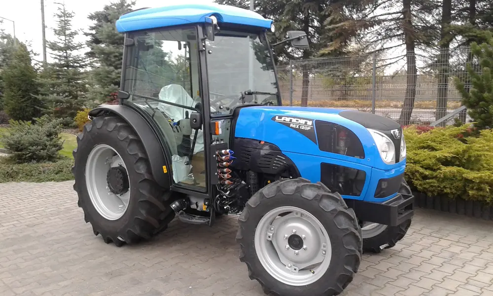 Landini Rex DT 4-120F thumbnail 4