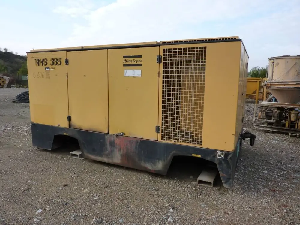Atlas Copco XRHS 385 MD