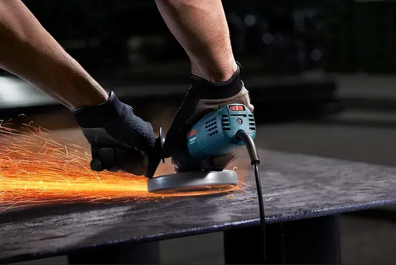 Bosch GWS 9-125 S thumbnail 4