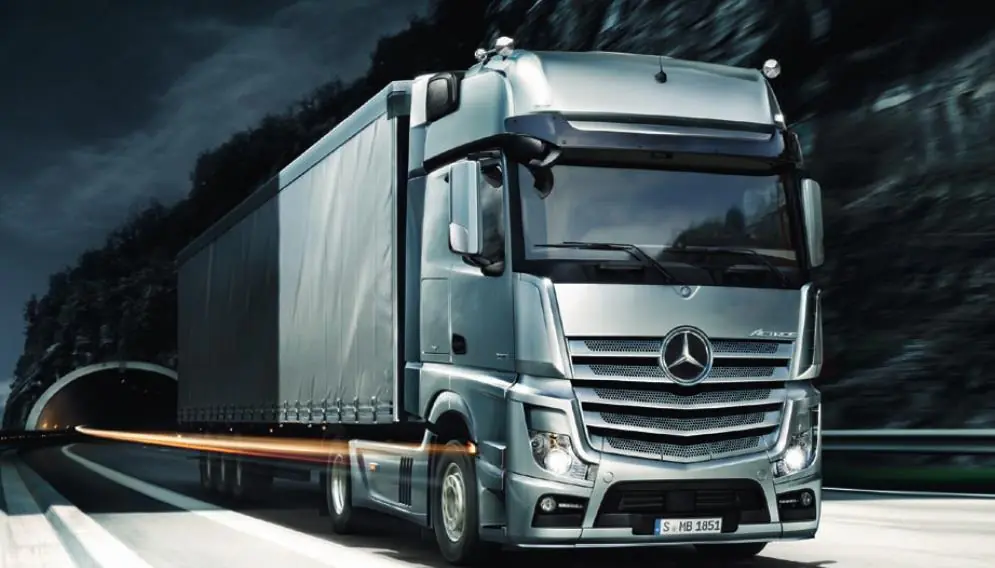 Mercedes-Benz Actros 3340 LS 6x4 thumbnail 2