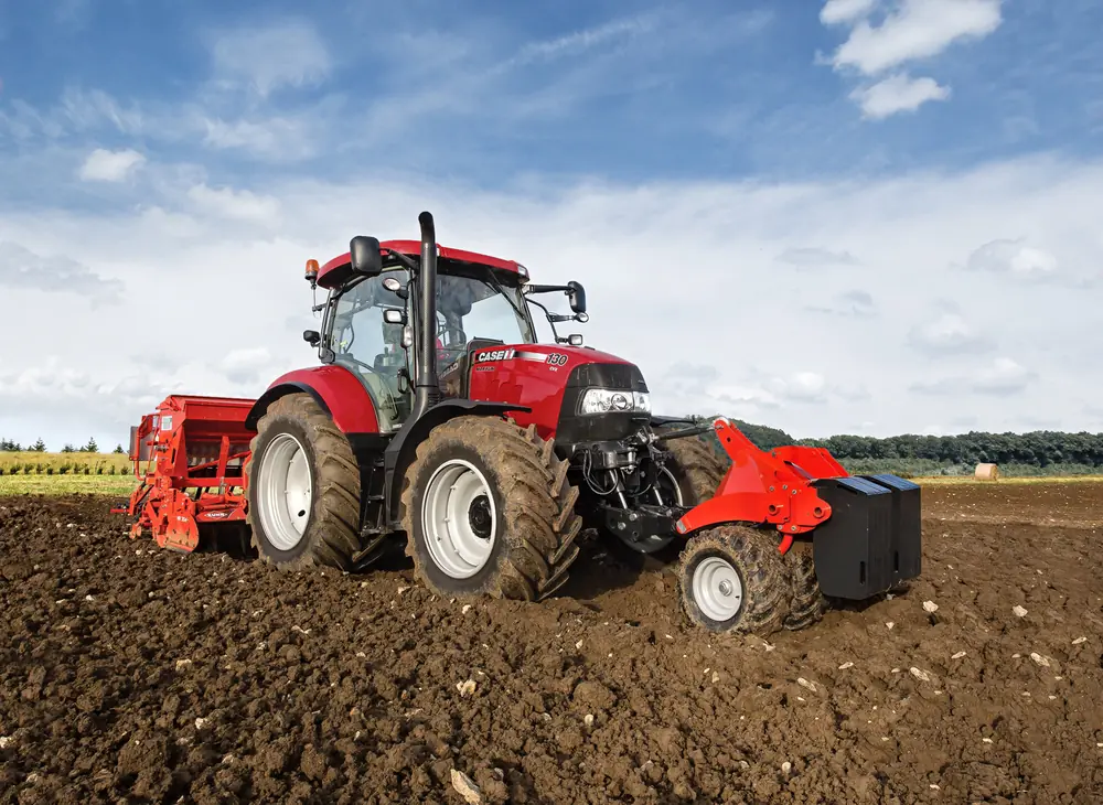 Case IH Maxxum 130 CVX Komfort