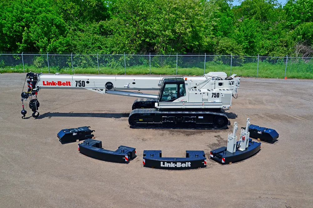 Link-Belt TCC-750 thumbnail 3