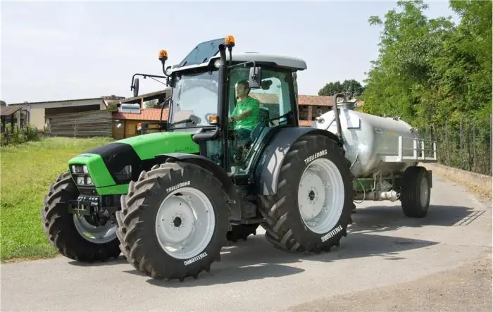 DEUTZ-FAHR Agrofarm 430 G GS