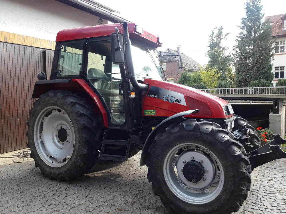 Case IH M-Trac 68 TA secial II