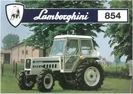 Lamborghini 854