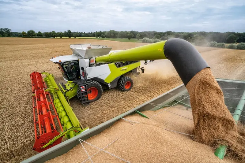 Claas Lexion 6900 thumbnail 5