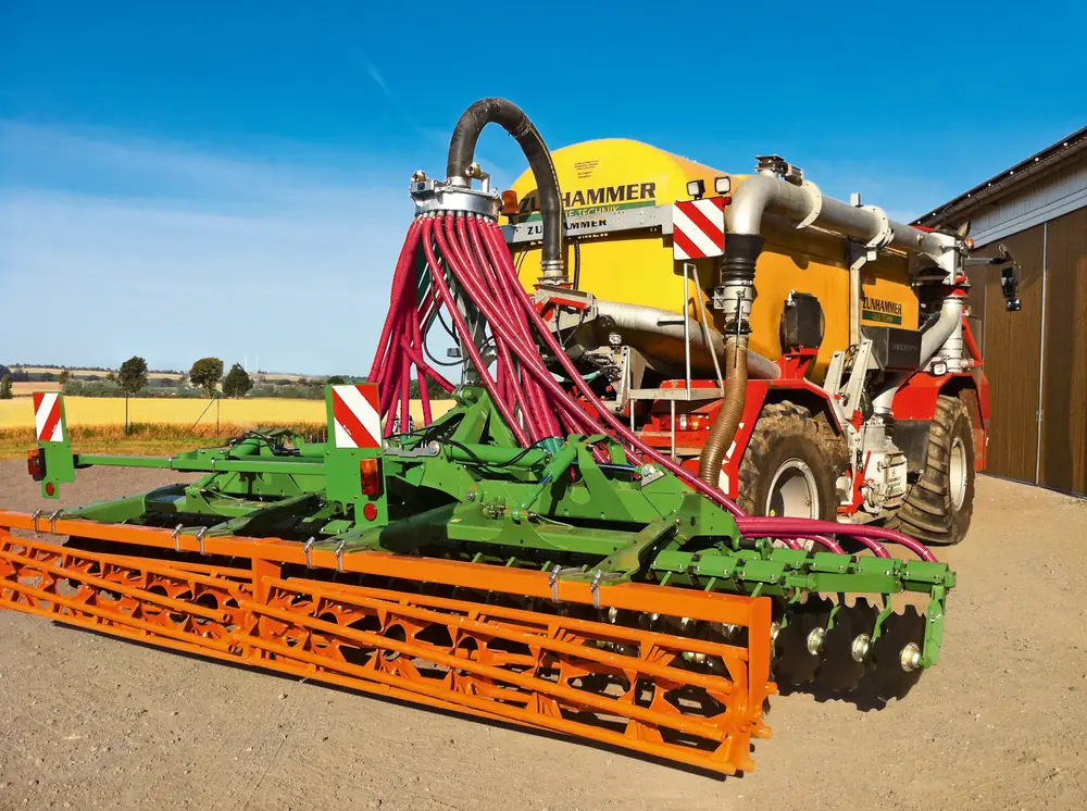 Amazone Catros 6001-2 TW